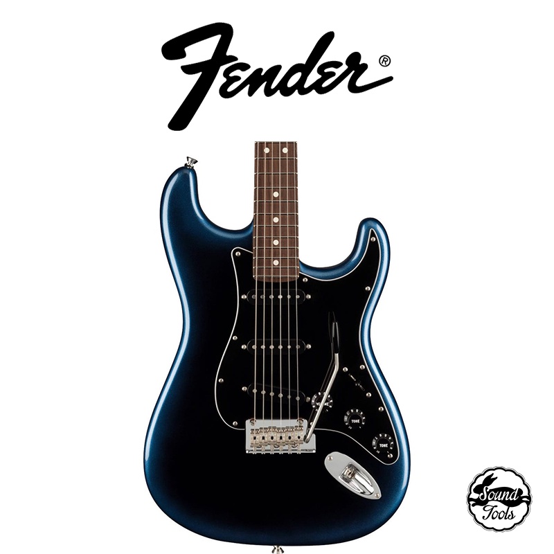 Fender 電吉他 Professional II Strato RW - Dark Night【桑兔】