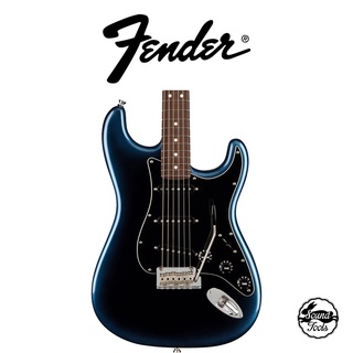 Fender 電吉他 Professional II Strato RW - Dark Night【桑兔】