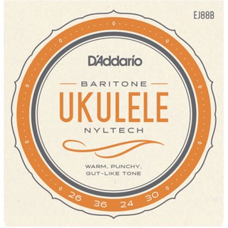 D'Addario 30吋烏克麗麗弦 EJ88B 尼龍弦 Baritone