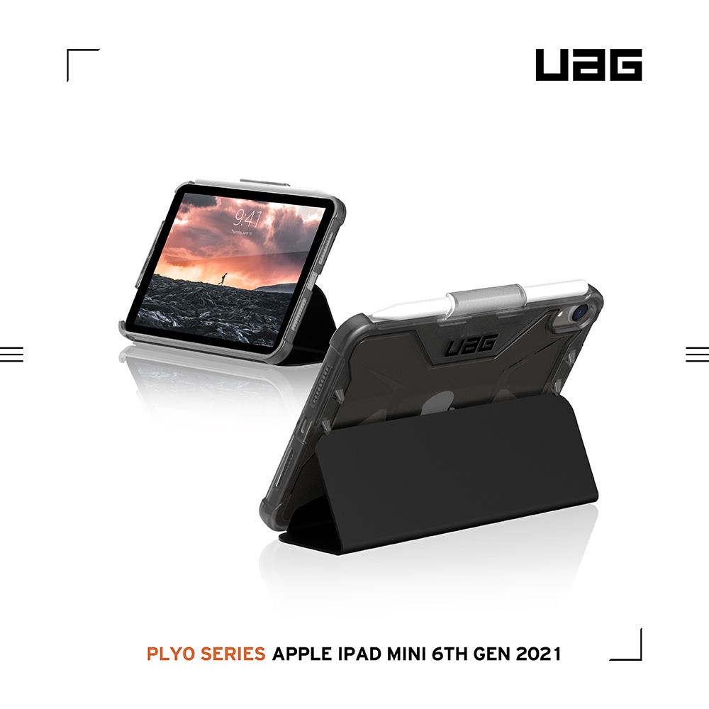 蘋果獅🦁 威禹公司貨 UAG iPad mini 6 (2021) | 耐衝擊防摔殼 | 軍規 |