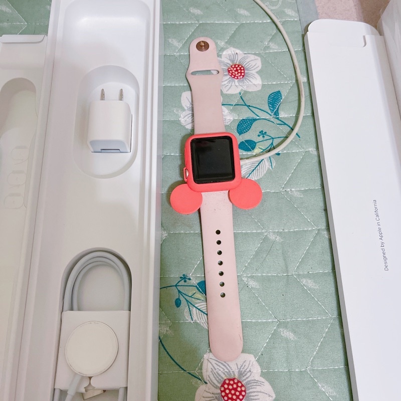 Apple Watch Series 3 GPS+Cellular 38(二手）8-9成新玫瑰金