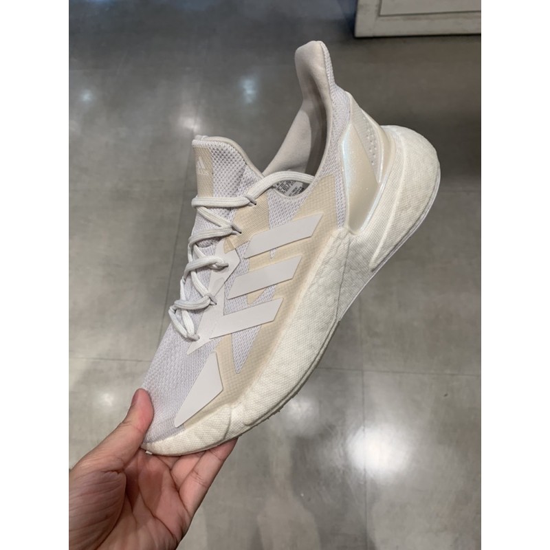  Adidas X9000L4 BOOST 白 全白 慢跑鞋 男鞋 FW8387