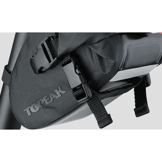 捷安特代理 TOPEAK 全防水坐墊袋 Wedge DryBag黑色 坐墊包 後包 工具袋 座墊袋