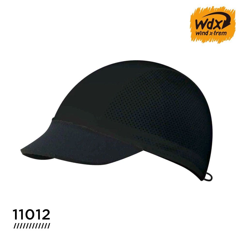 Wind X-Treme 多功能頭巾帽 COOLCAP PRO 11012 / ULTRABLACK (遮陽帽 調節扣)