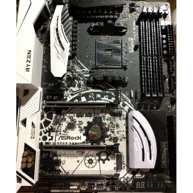 華擎 Asrock X370 Taichi 太極 AMD Ryzen用AM4主機板