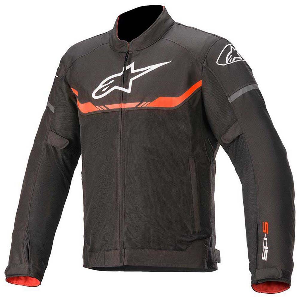 任我行騎士部品 Alpinestars T-SPS Waterproof jacket 防水 保暖內裡 防摔衣 黑紅