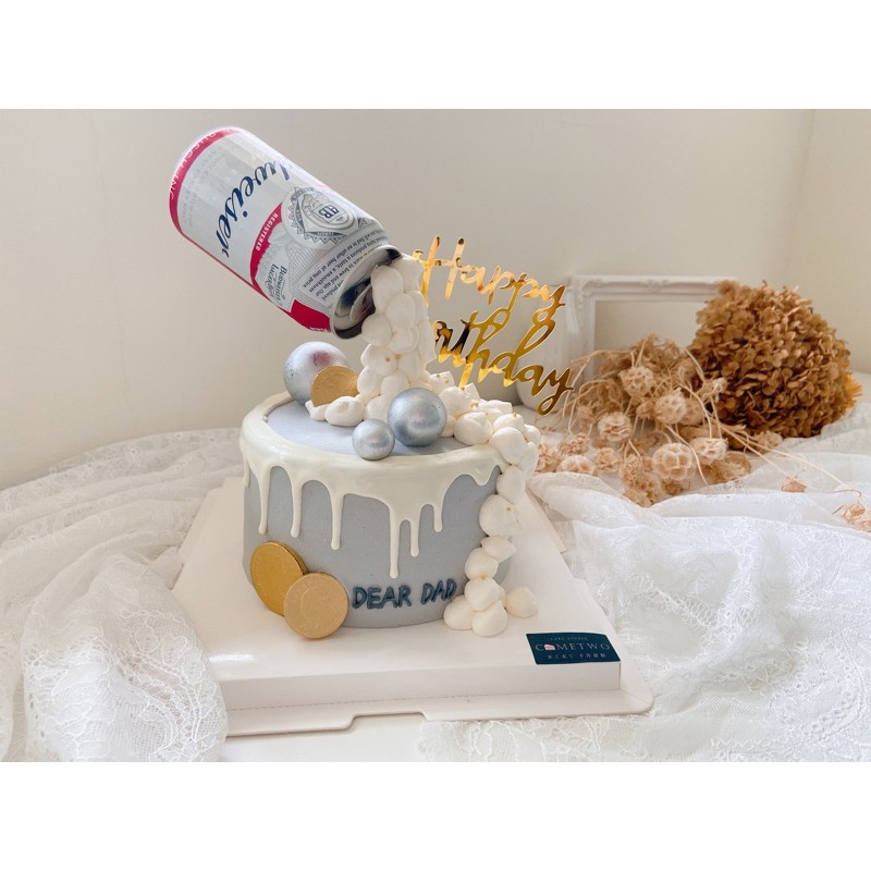 酒瓶造型蛋糕的價格推薦 21年6月 比價比個夠biggo
