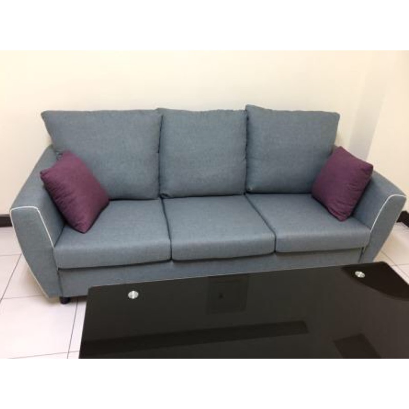 台南永康 極新 沙發 二手 布沙發 （需自取）
