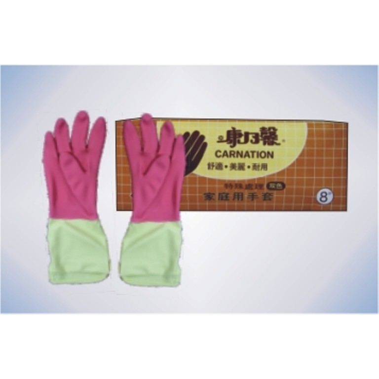 康乃馨手套(家庭用手套)/工業手套/清潔手套有7/7.5/8號/雙色