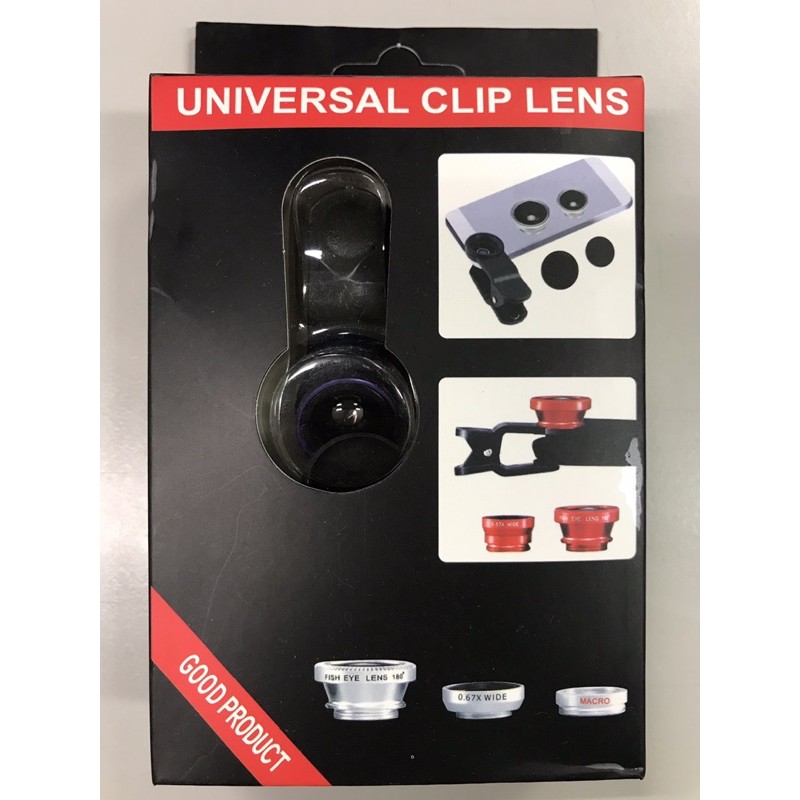 Universal Clip Lens 手機外接鏡頭