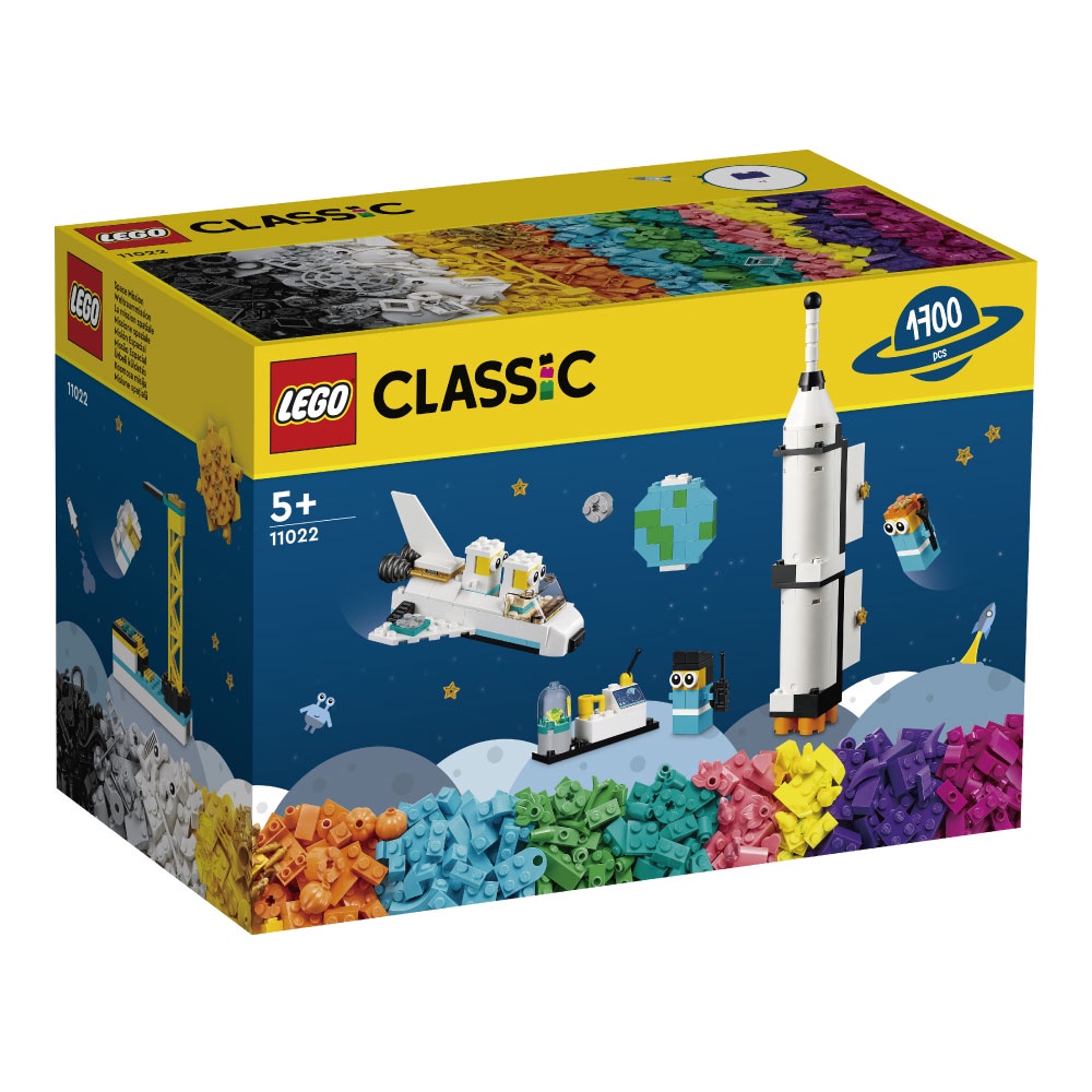 LEGO樂高	11022 太空任務	ToysRUs玩具反斗城