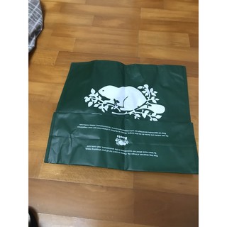 【加拿大帶回】Roots 品牌紙袋 | 全新正品 經典綠色 購物袋 收藏禮袋