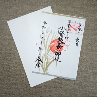日本神社限定 現貨櫻木神社小野照崎神社令和七夕南瓜楓葉花火夏越限定朱印御朱印神社授與品 蝦皮購物