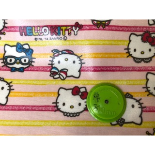 ［防水布］日本Kitty條紋防水布