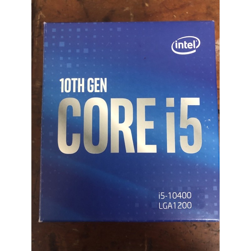 Intel Core i5-10400 中央處理器