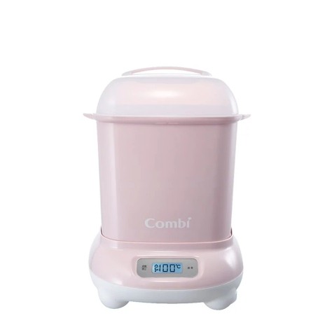 COMBI PRO 360 高效消毒烘乾鍋(優雅粉)(二手僅使用1.2次)