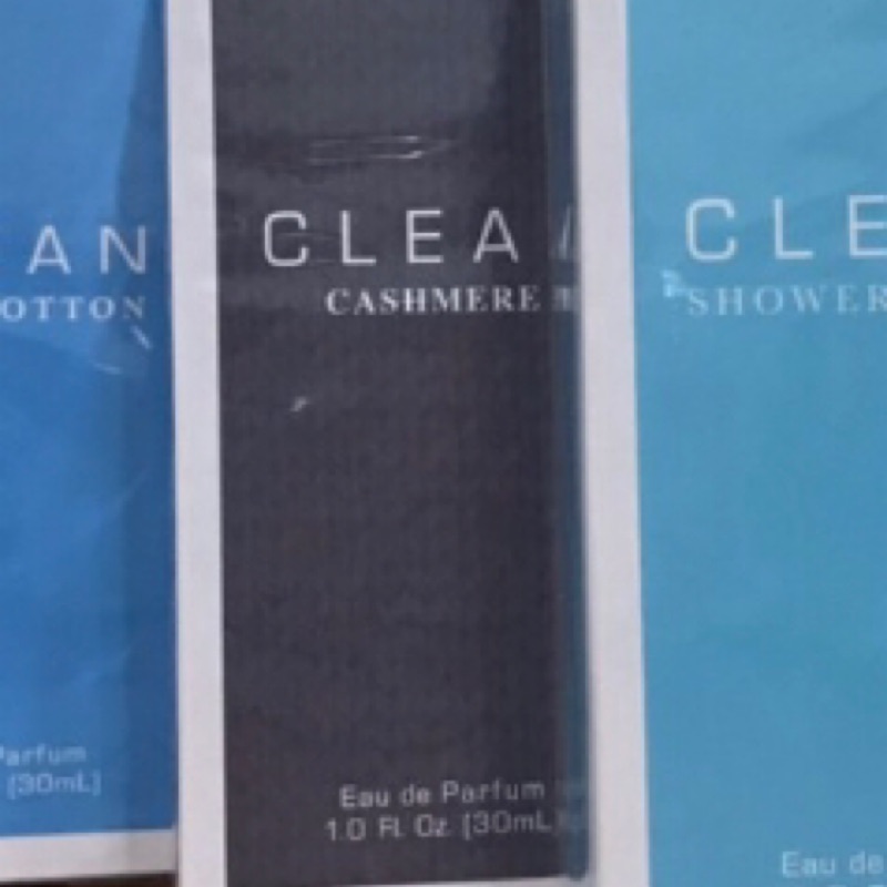 Clean 香水 cashmere 30ml預購（1/12-16出國，回國寄出）