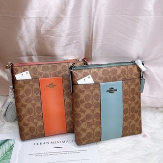 美國代購 台灣現貨 Coach 專櫃款kitt扁包41321 斜背包