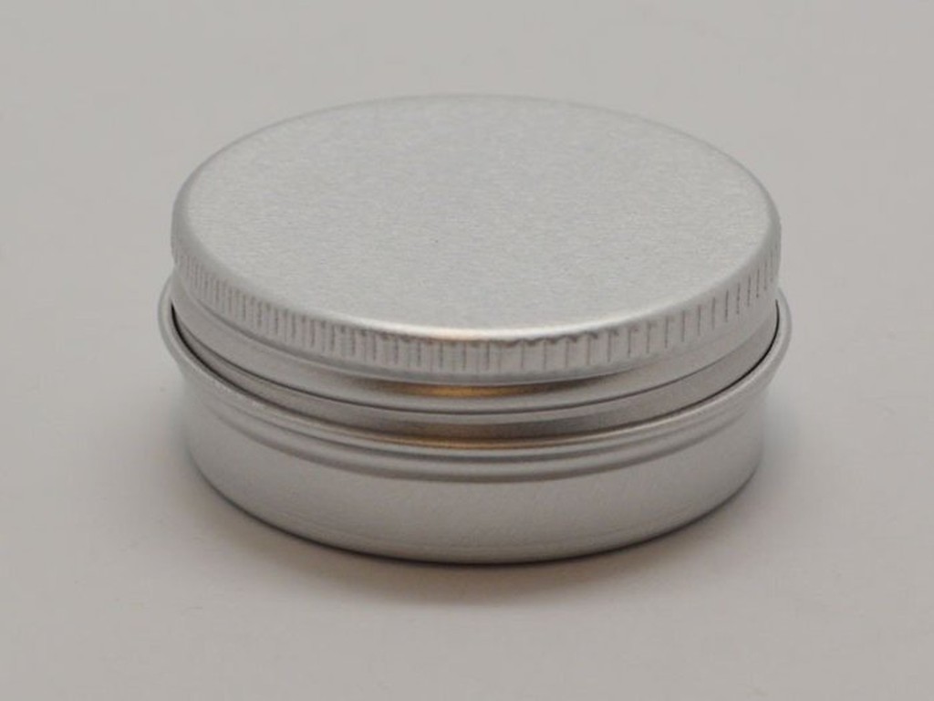 【包裝材料】鋁盒 10個15g 30g螺紋鋁盒 膏藥盒 化妝品分裝盒