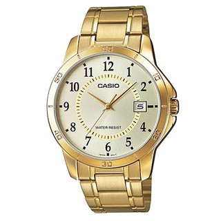 【CASIO】卡西歐 指標男錶 MTP-V004G-9B 原廠公司貨【關注折扣】