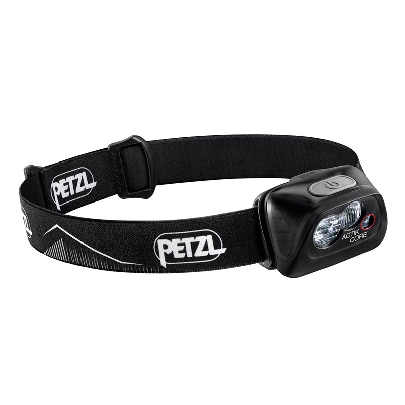 法國製造【PETZL】ACTIK CORE多功能進階系列頭燈 450流明『黑』E099G 登山.露營.夜遊.釣魚.海釣