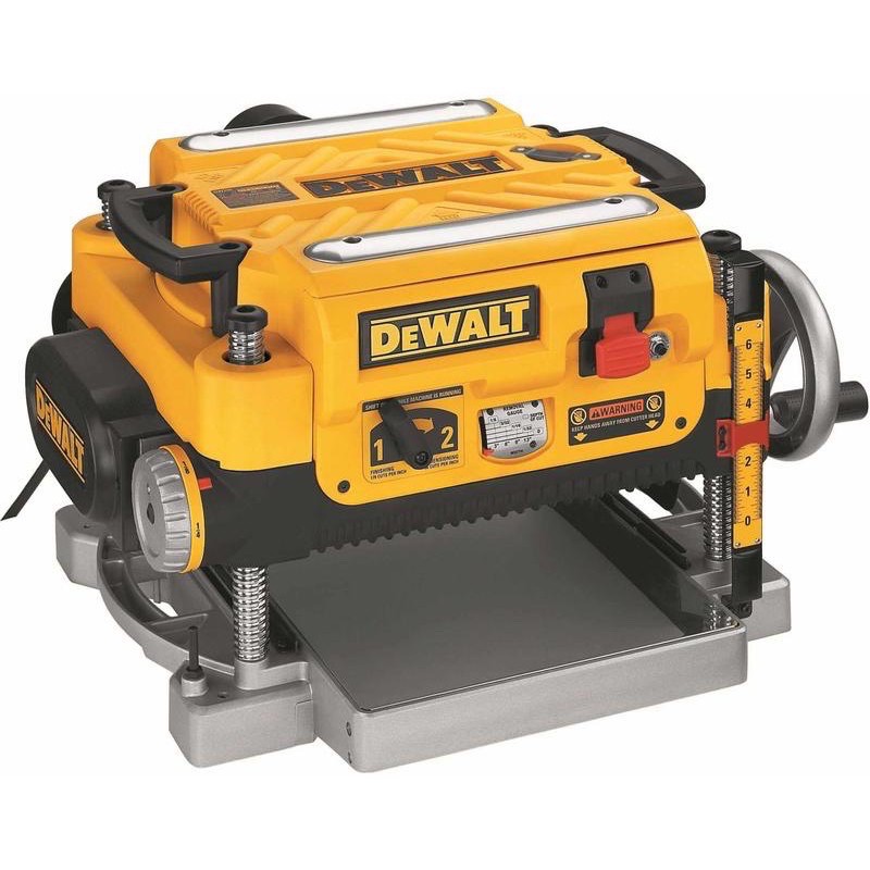 含稅｜DEWALT 得偉 DW735X 13" 雙速刨木機 木工壓刨機 裝潢 木工