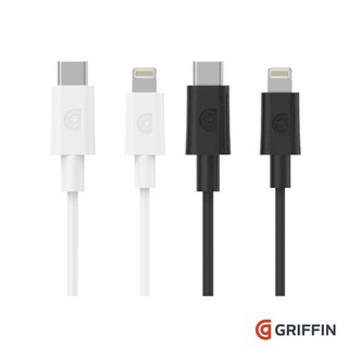 Griffin USB-C to Lightning 充電傳輸線