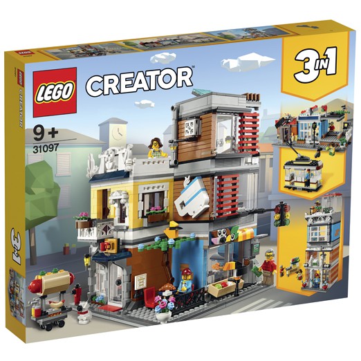 ［想樂］全新 樂高 Lego 31097 Creator 三合一 寵物店 &amp; 咖啡廳