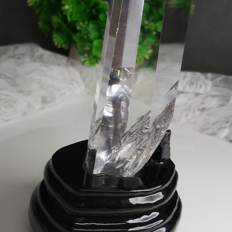 甜蜜水晶ka4 2天然白水晶柱化解梁煞 寶貝 橫樑 壓樑等風水化煞極品 蝦皮購物