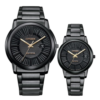 ∣聊聊可議∣CITIZEN 星辰 光動能情侶手錶 對錶 AW1217-83E+FE6017-85E 開學季禮物