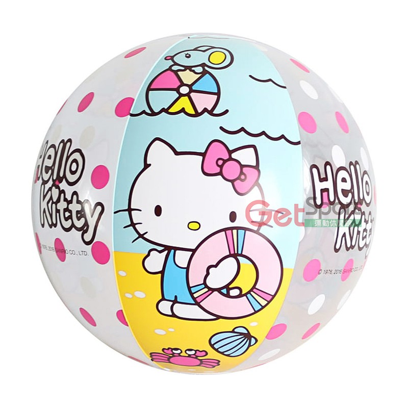 成功牌Hello Kitty海灘球(沙灘排球/水上/兒童玩具/三麗鷗/泳池戲水/凱蒂貓/success)