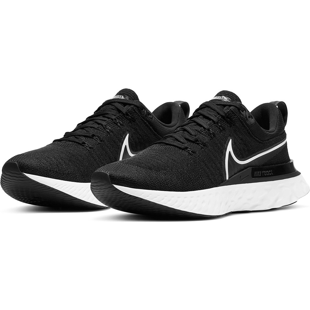 NIKE 耐吉2101男鞋慢跑鞋 運動鞋 訓練 REACT INFINITY RUN FK 2 黑 CT2357002