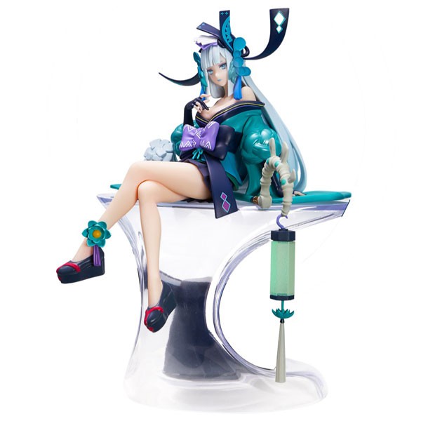 預購 Netease Games 陰陽師本格幻想rpg 青行燈1 9 完成品フィギュア 蝦皮購物