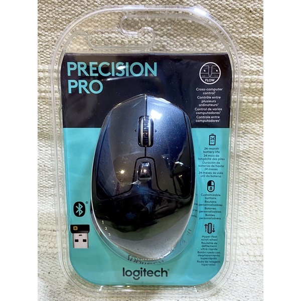 [全新現貨］羅技Logitech M720(PrecisionPro) 多工無線藍芽滑鼠