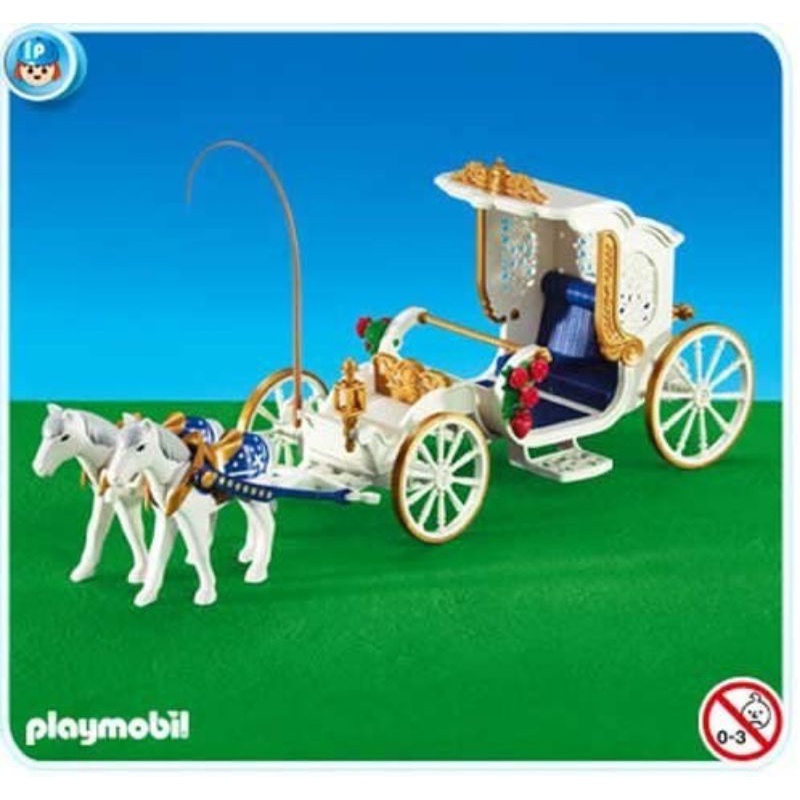 playmobil 6237絕版馬車