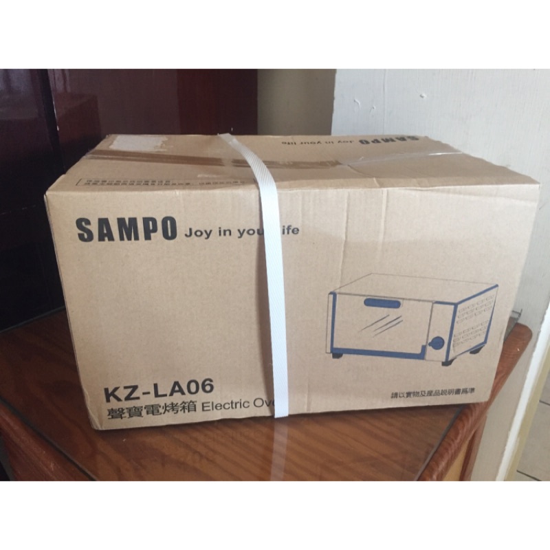 ［全新］SAMPO聲寶6L電烤箱(KZ-LA06)