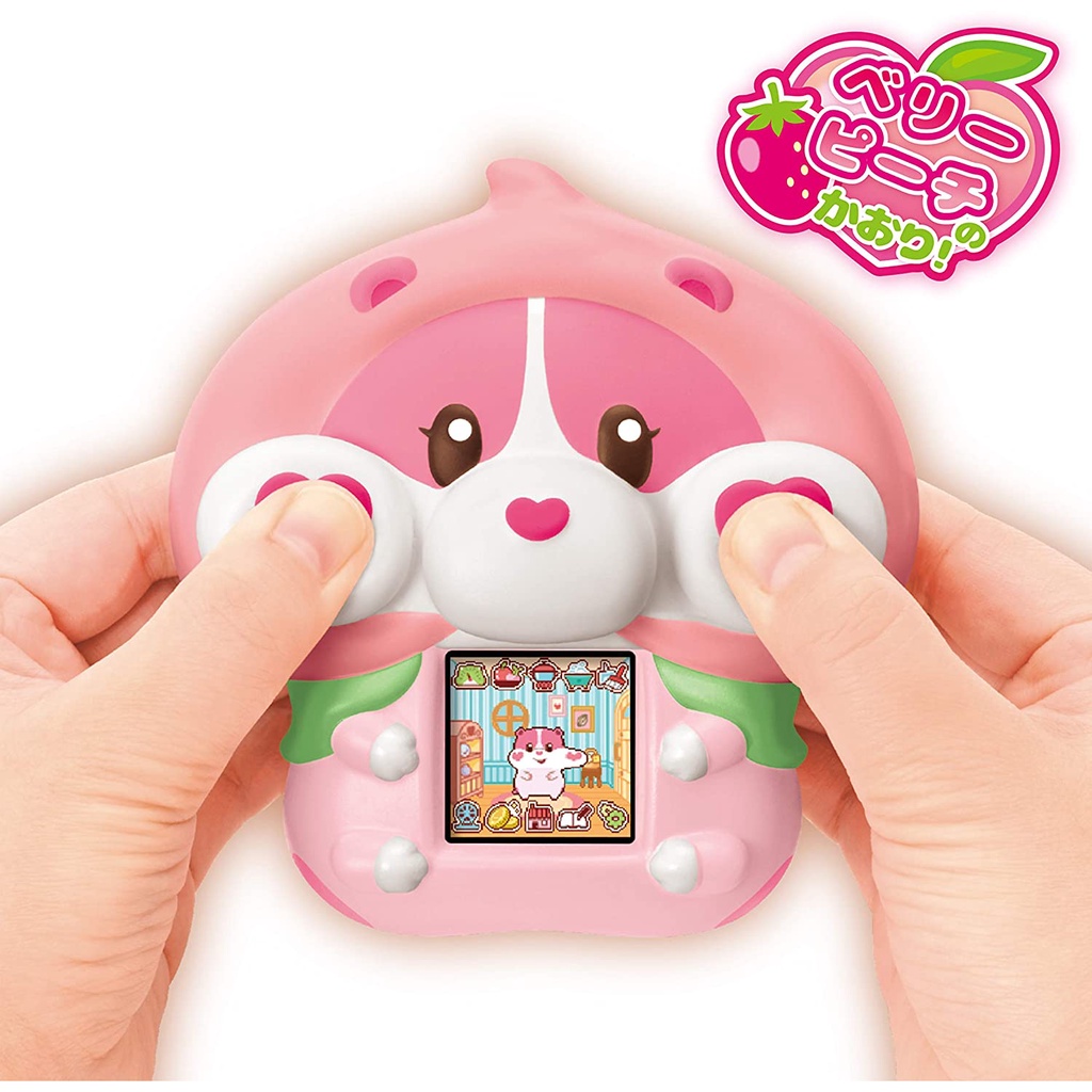 ✦咘咘購物✦預購日本SEGA TOYS 蜜桃倉鼠電子雞 蜜桃 Tamagotchi 遊戲機 軟軟寵物機 生日禮物 兒童節