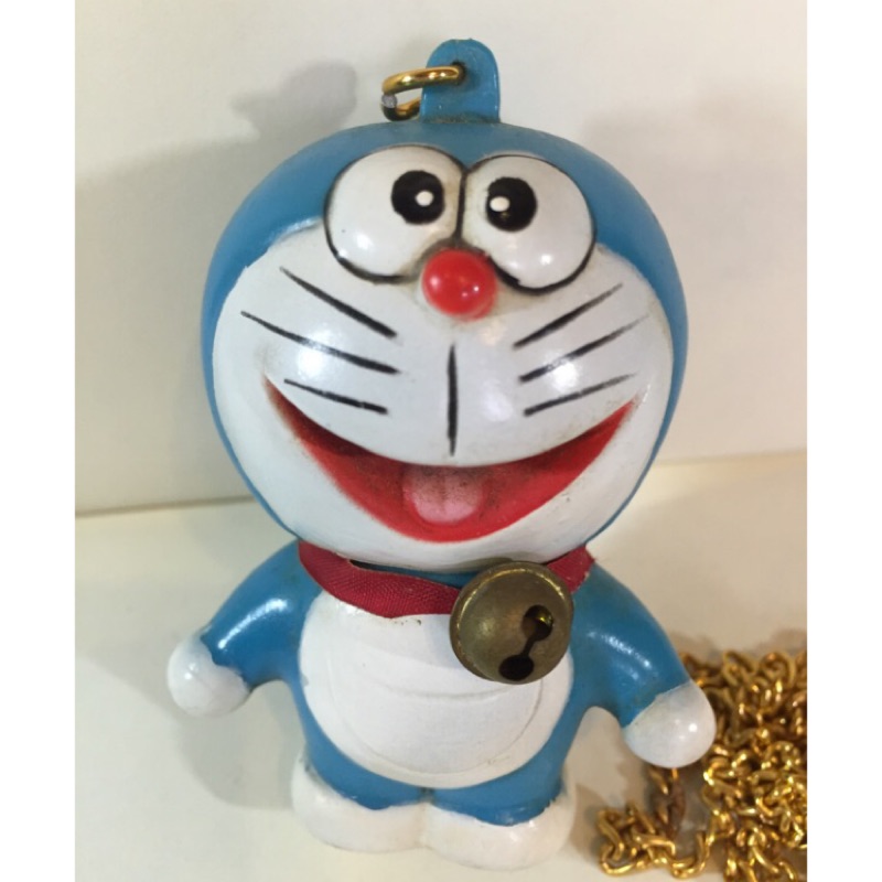 日本正版 絕版品 小叮噹哆拉a夢公仔人形道具任意門竹青蜓doraemon 叮噹軟膠人形項鍊古玩收藏品 蝦皮購物