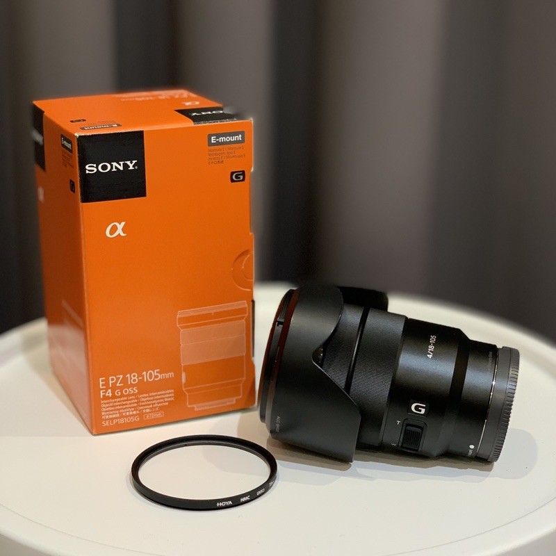 Sony SELP18105G 18-105mm F4 OSS旅遊變焦鏡G鏡 送HOYA抗紫外線多層鍍膜薄框保護鏡