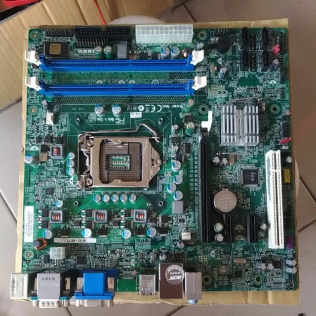 Acer H61H2-AM 1155機板 1155腳位 i3-2 i5-2 i7-2