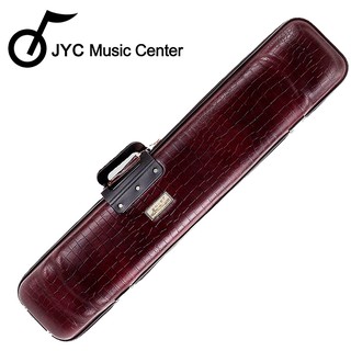 ★JYC Music★高質感JE-207DR 鱷魚紋限量款二胡硬盒(咖啡紅)~限量