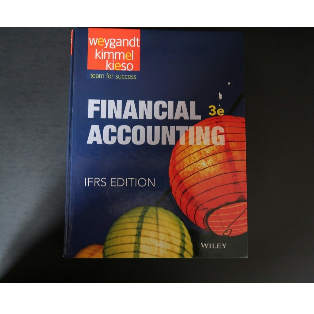 [二手書] Financial Accounting 3版 會計學