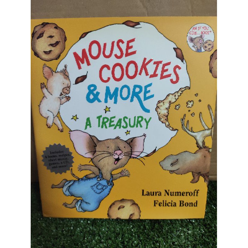 Mouse Cookies & More ─ A Treasury | 蝦皮購物