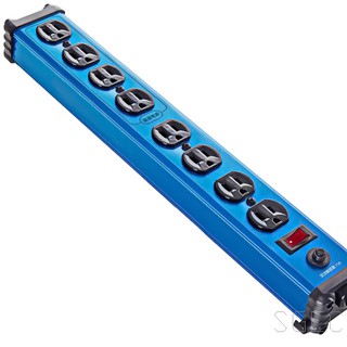 Castle 蓋世特 IA8 防火防雷電源突波保護插座 3孔/8座 延長線 電源線 1.8M 藍紅兩色 台灣製含電子發票