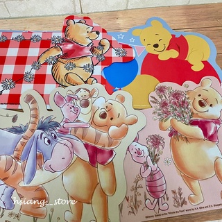 Disney 迪士尼 小熊維尼 百畝森林 小豬 跳跳虎 Winnie the Pooh 布面萬用造型滑鼠墊 桌面滑鼠墊