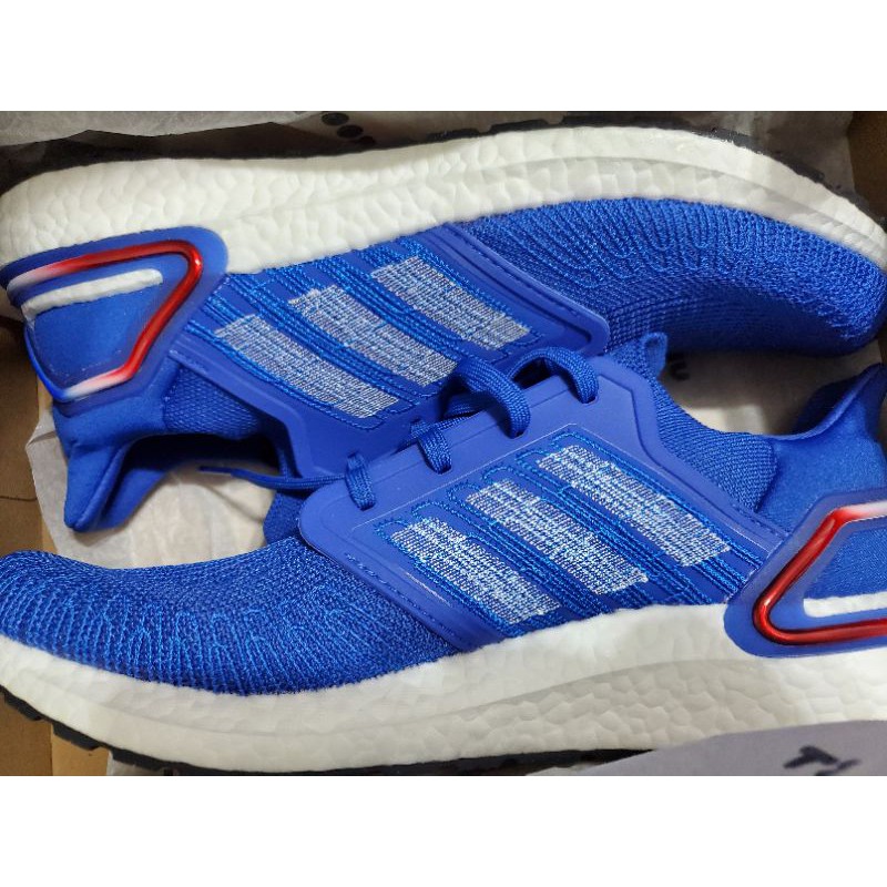 Adidas ultraboost20 us13號藏藍色 在官網買的正版
