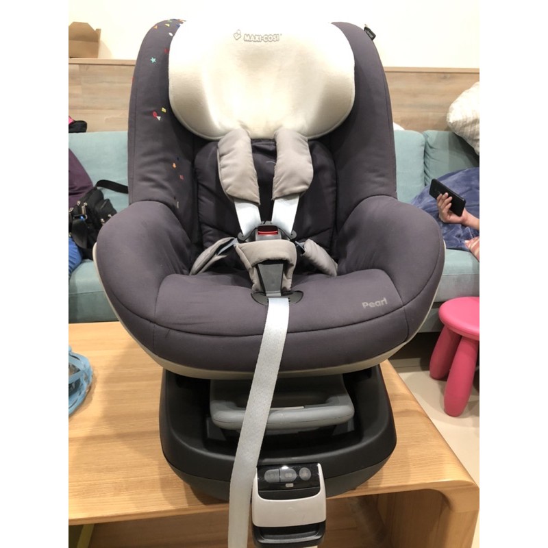 MAXI-COSI  Pearl 幼兒安全座椅+ FamilyFix 智慧型汽座底座(ISOFIX裝置)