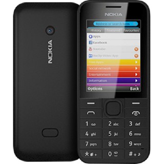 Nokia 208 130萬畫素 有/無相機版 3G/4G卡 通用單卡機 注音 按鍵