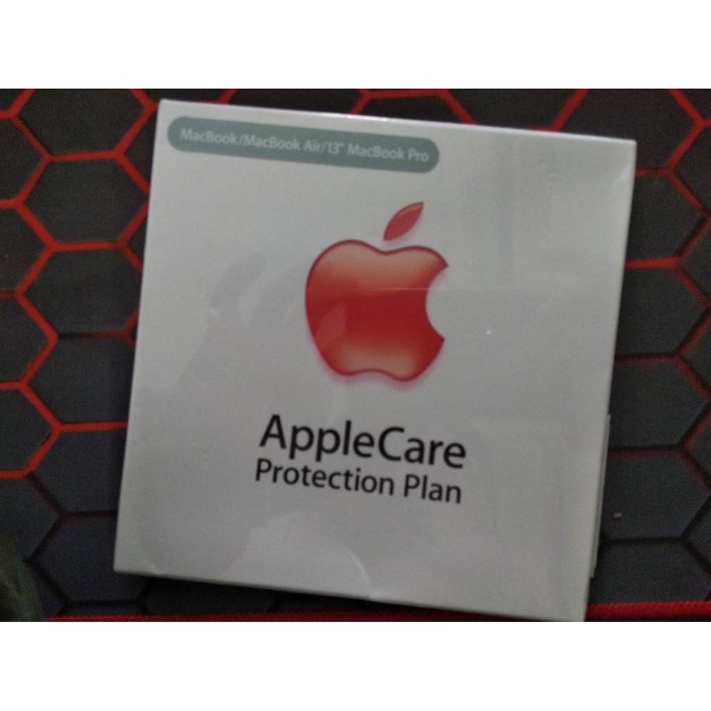 Apple MacBook Air/MacBook Pro 13 AppleCare Protection 盒裝未拆