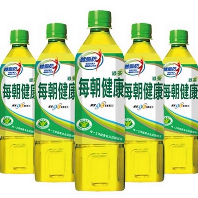 每朝健康綠茶600ml/900ml